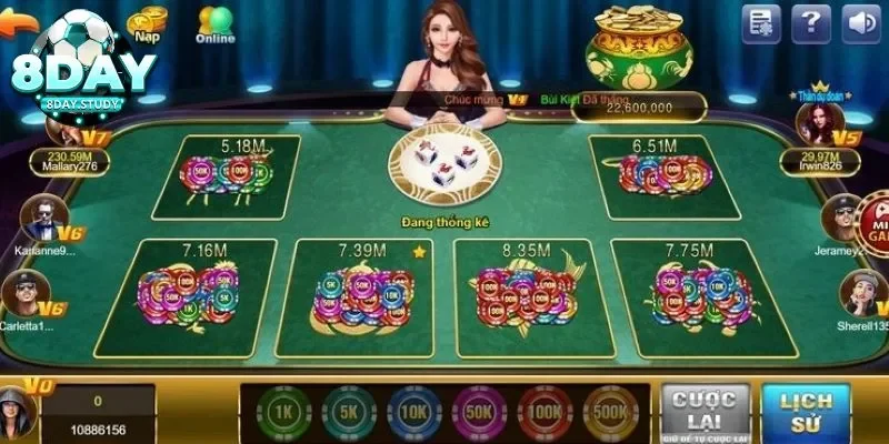 Các chiến thuật đánh Bầu cua cá ăn tiền hiệu quả