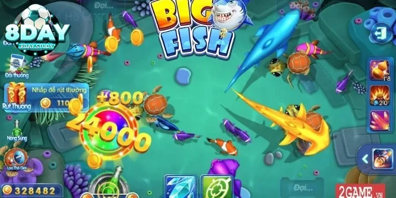 Các mẹo giúp bắn cá hiệu quả