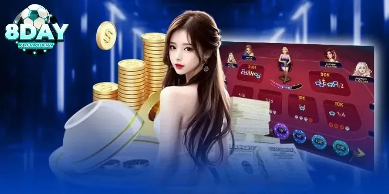 Cách chơi xóc đĩa online từ cao thủ nhà cái 8Day