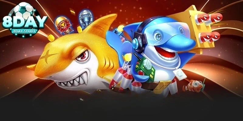 Chiến thuật chơi bắn cá đổi thưởng thẻ cào 8Day bất bại 2 Cách lựa chọn súng và chiến lược bắn cá