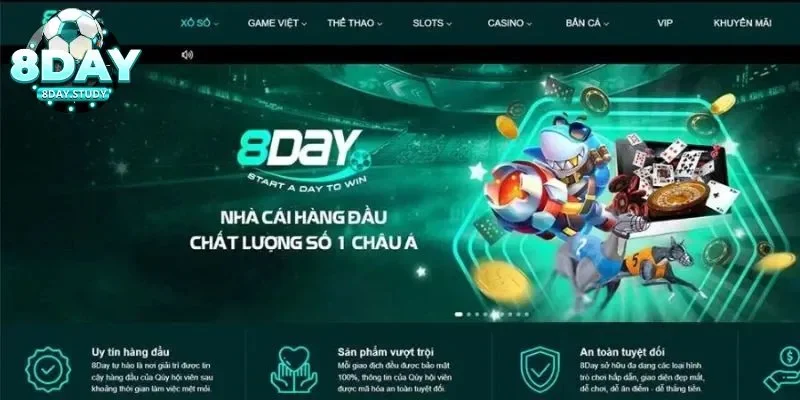 Hướng dẫn chơi 8Day 1 Cách tạo và truy cập tài khoản