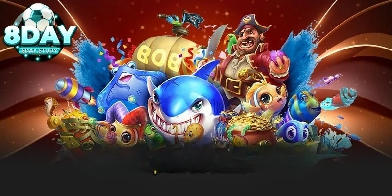 Chiến thuật chơi bắn cá đổi thưởng thẻ cào 8Day bất bại 3 Chiến thuật bắn cá đổi thưởng thẻ cào hiệu quả