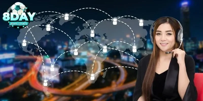 Chế độ CSKH 8Day 2 Đa dạng phương thức hỗ trợ khách hàng hiệu quả