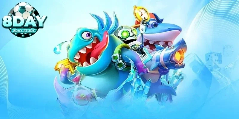 Kinh nghiệm chơi bắn cá Paradise Fishing từ nhà cái 8Day