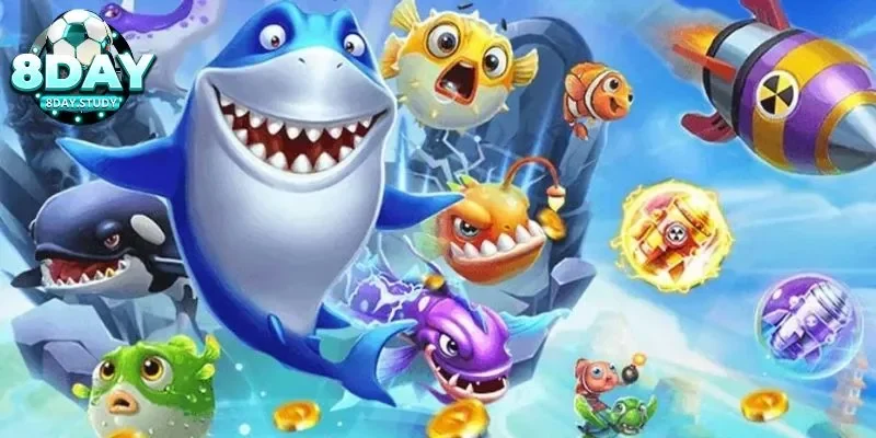 Lợi ích khi chơi Bắn cá 8Day