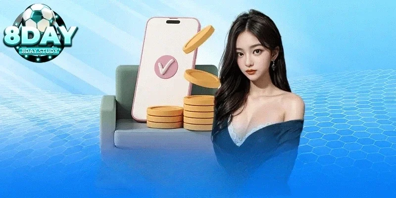 Nhà cái 8Day nạp/rút có nhanh không? Quy trình nạp tiền tại 8Day