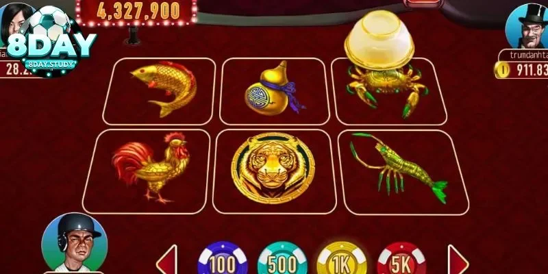 Quản lý vốn hiệu quả trong chiến thuật đánh Bầu cua cá ăn tiền