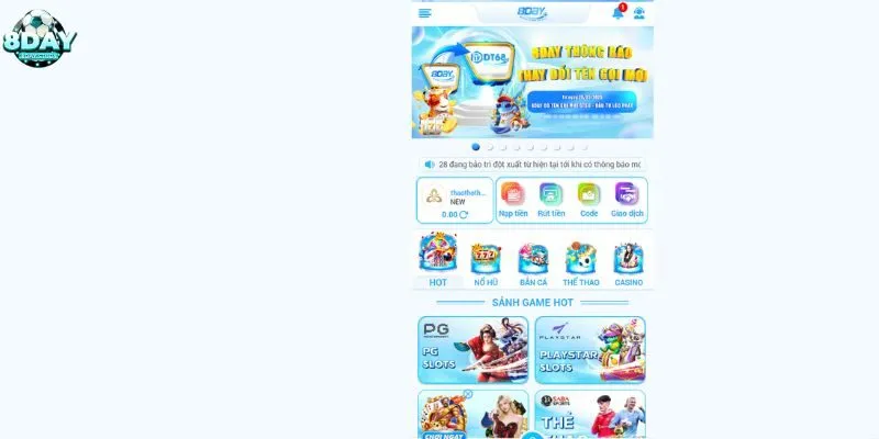 Đôi nét giới thiệu về nhà cái 8Day năm 2025